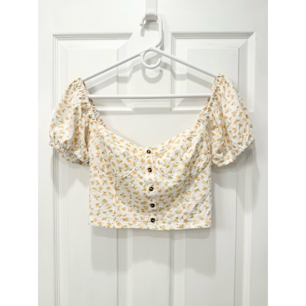 Billabong Sweet Sunset Printed Knit Top